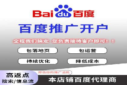 百度竞价广告投放案例解析